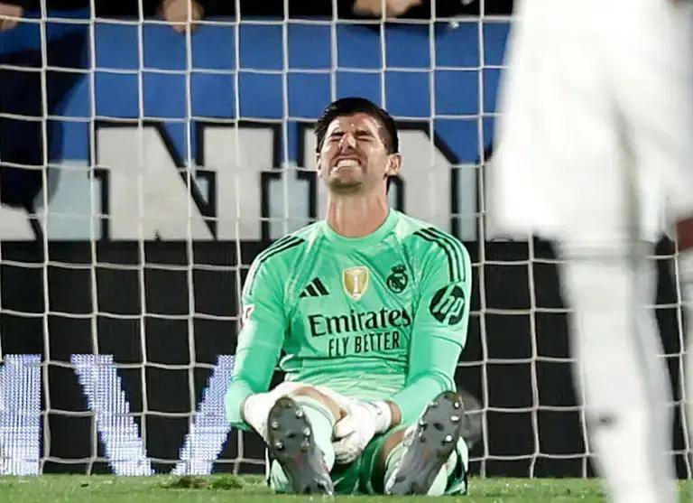官宣消息：皇马门神因伤将休战六周，缺席八场比赛，错过欧冠双战拜仁